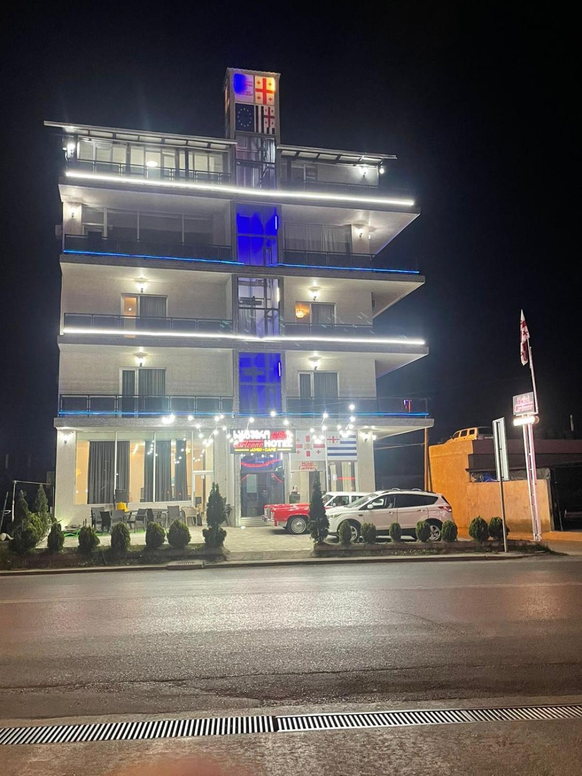 Hotel Carleone Batumi Exterior foto